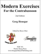 Modern Exercises for Contrabassoon, 2nd Edition cover